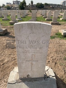 BAGHDAD (NORTH GATE) WAR CEMETERY - TYLER, E W